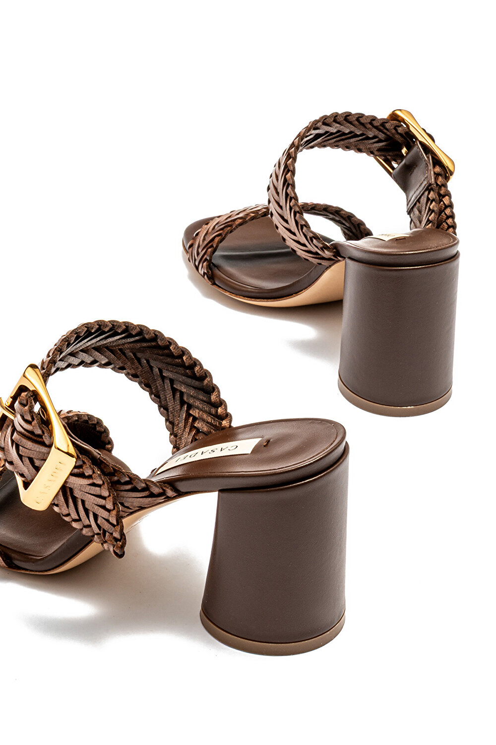 1M576B0801C30492615 CASADEI KADIN TOPUKLU TERLİK