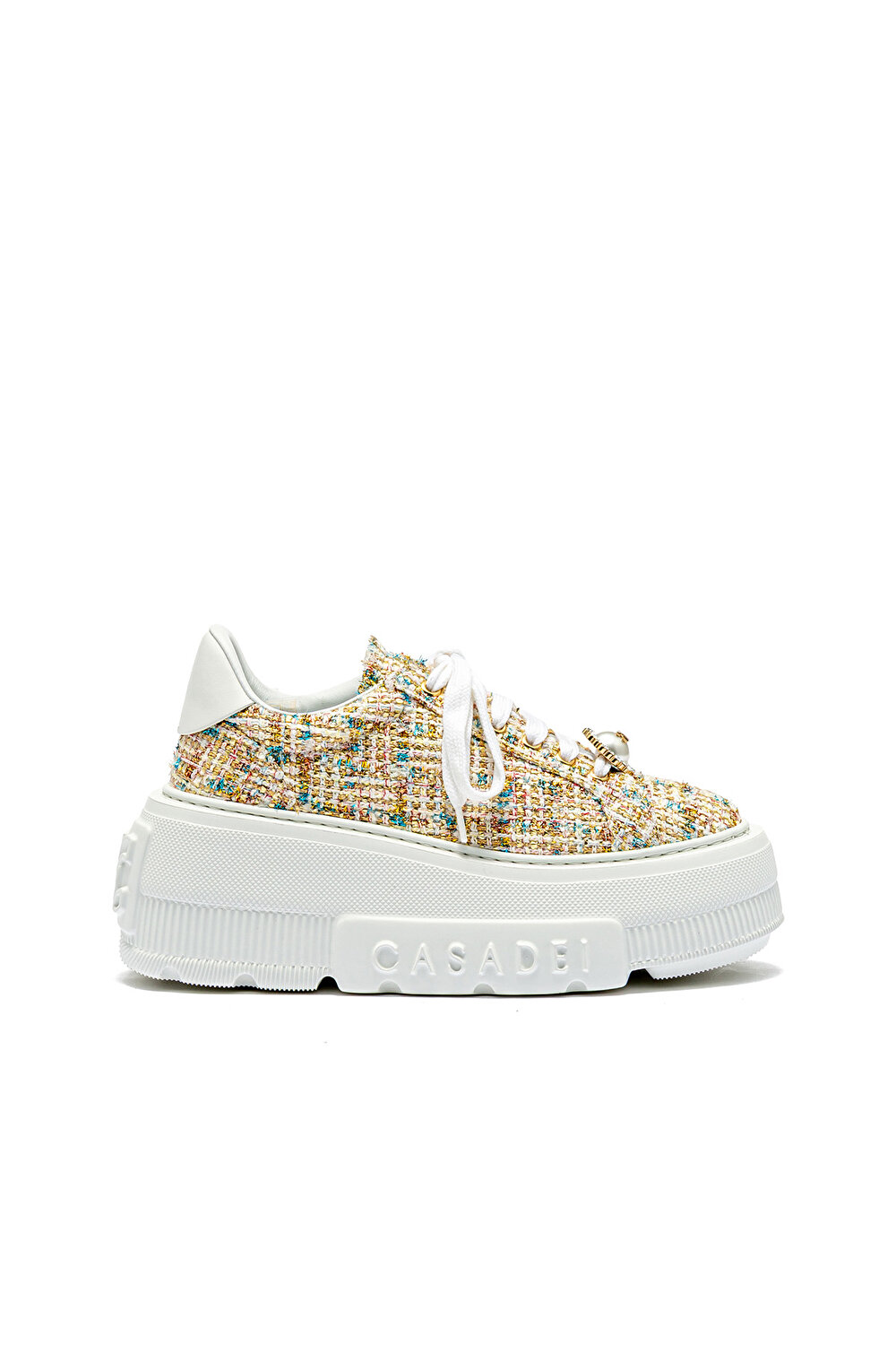 2X104B0701C2980B341 CASADEI KADIN PLATFORM SNEAKER