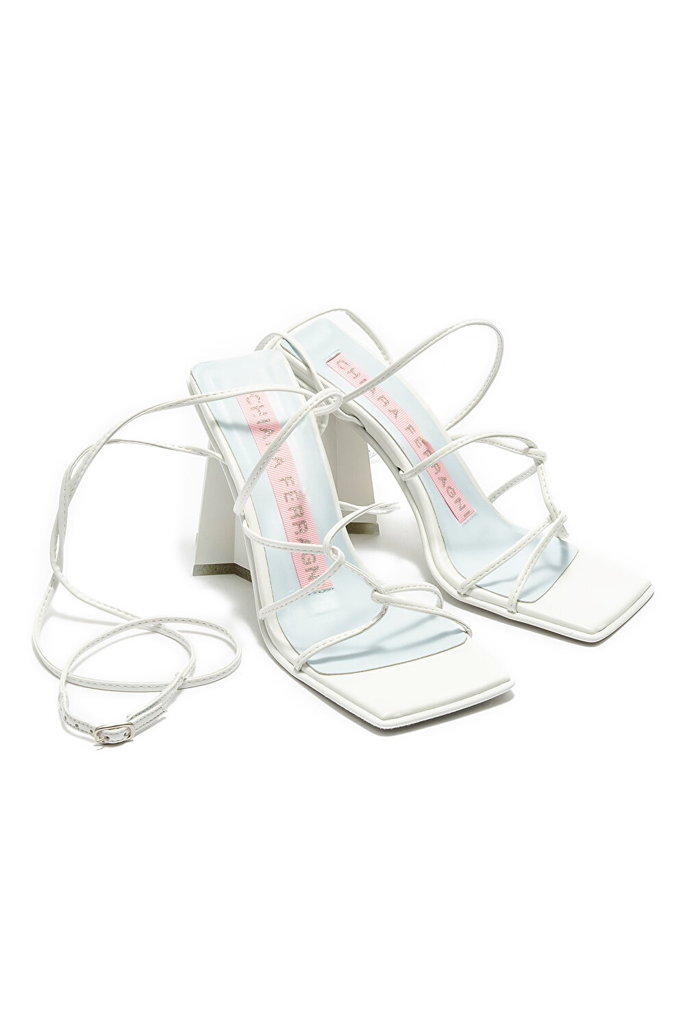CF3138 CHIARA FERRAGNI KADIN TOPUKLU SANDALET