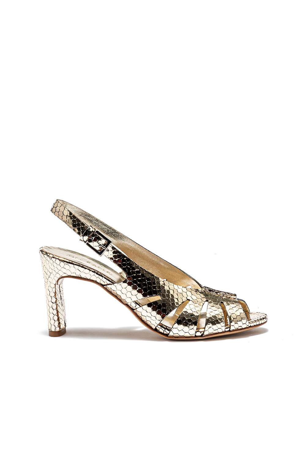 11923 DEL CARLO KADIN TOPUKLU SANDALET