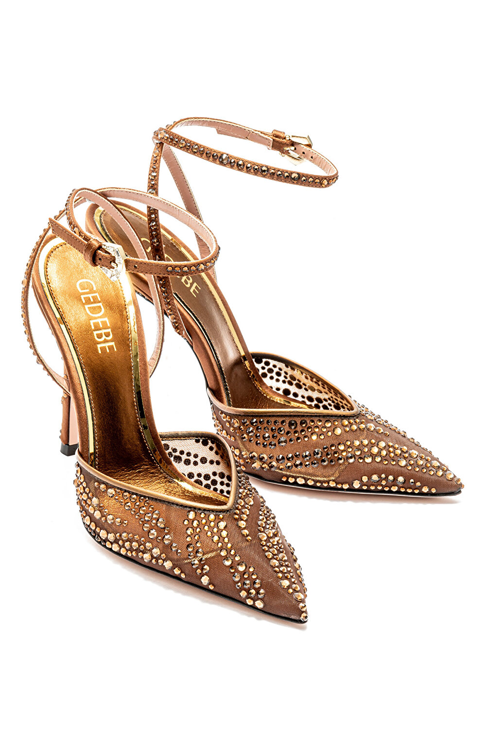 ANTTMSHCRYLEOAW2425 GEDEBE KADIN TOPUKLU SANDALET