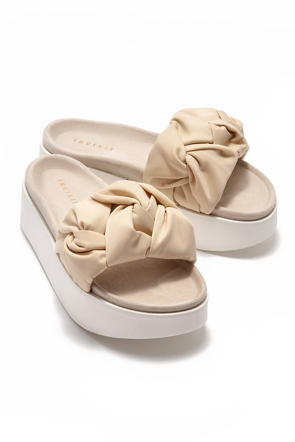 70103-026 INUIKII KADIN PLATFORM TERLİK