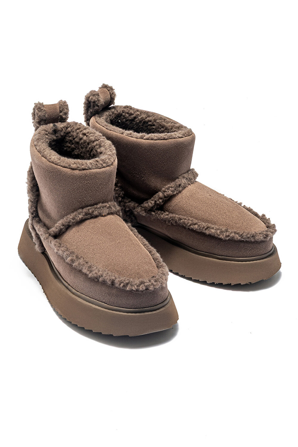 1001..026 INUIKII Kadın Kar Botu