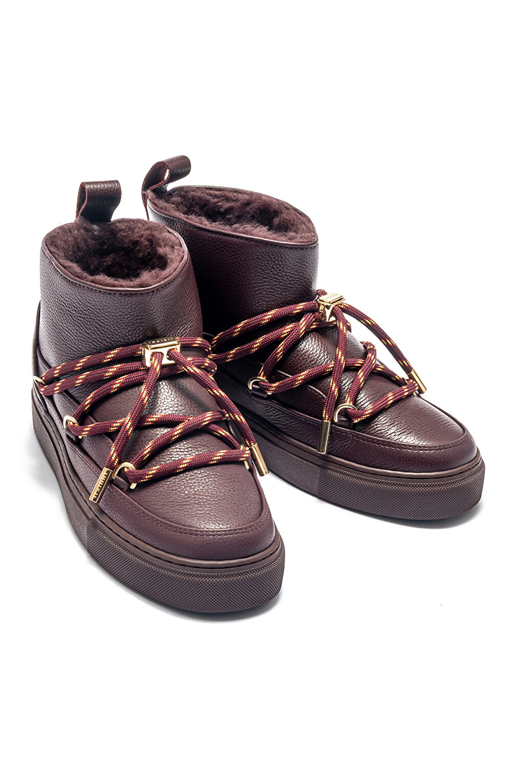 FULL LEATHER GLOSS INUIKII Kadın Kar Botu