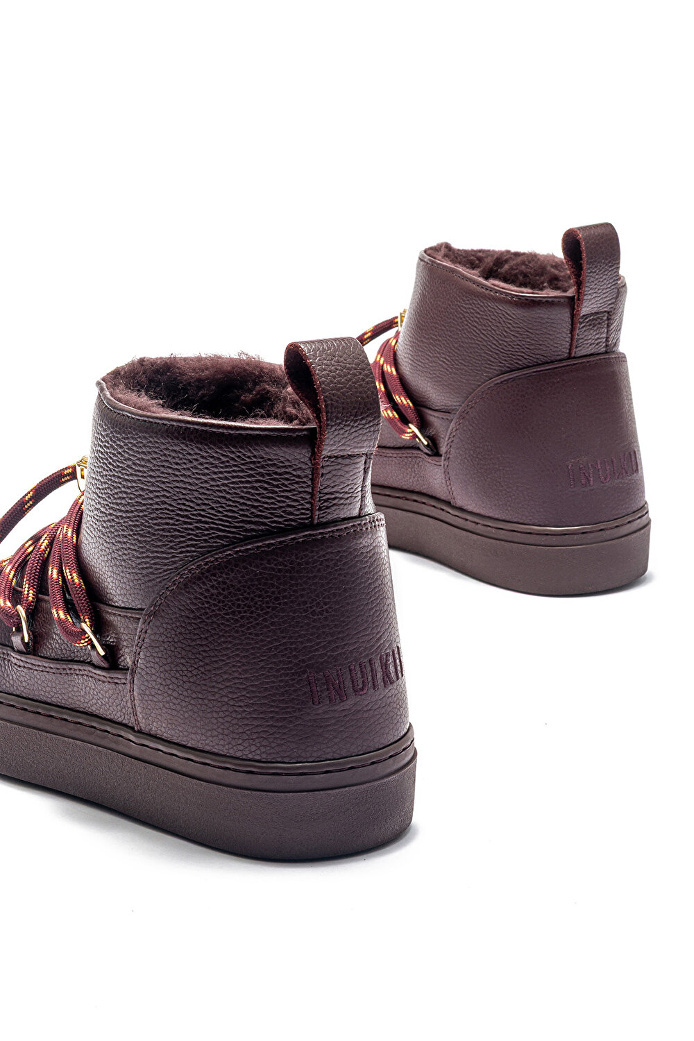 FULL LEATHER GLOSS INUIKII Kadın Kar Botu