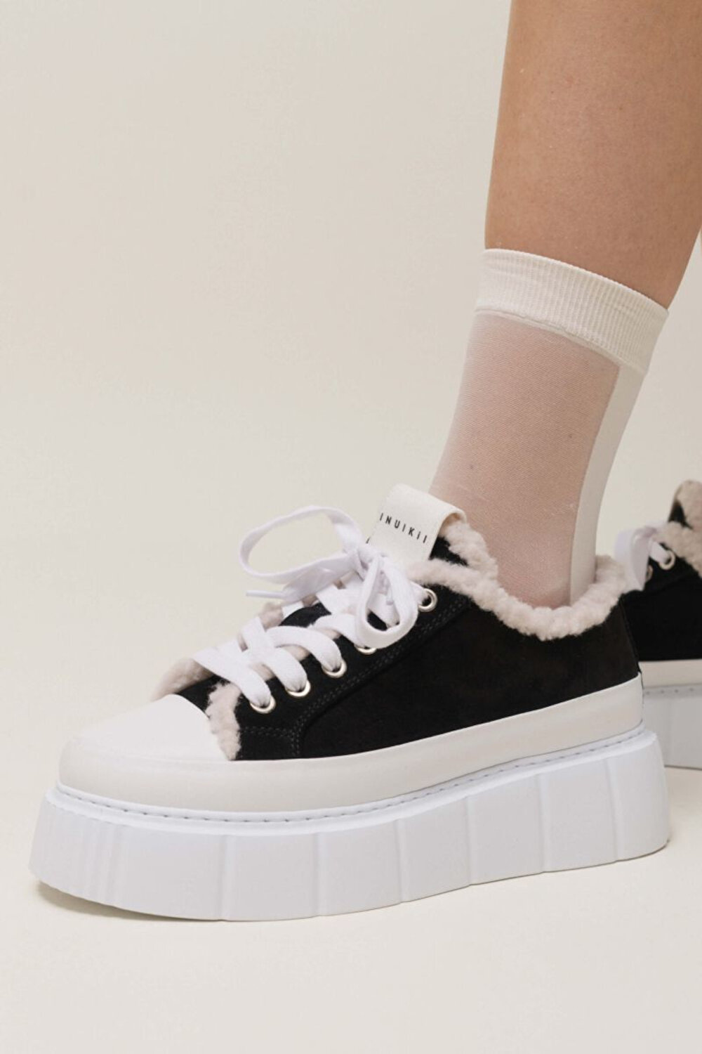 MATILDA CURLY INUIKII Kadın Platform Sneaker
