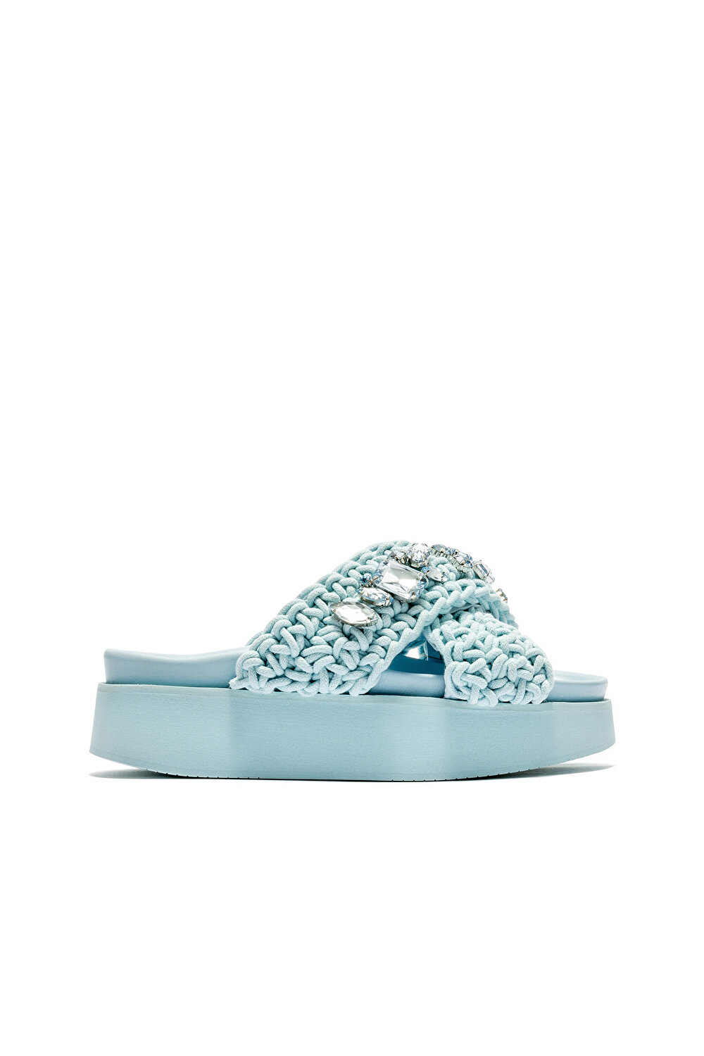 70103-106 INUIKII KADIN PLATFORM TERLİK
