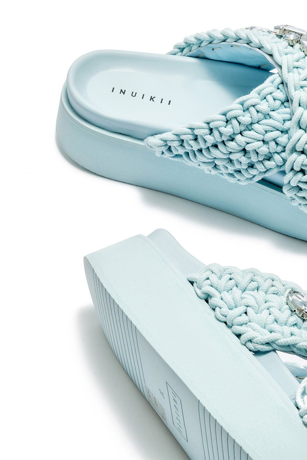 70103-106 INUIKII KADIN PLATFORM TERLİK