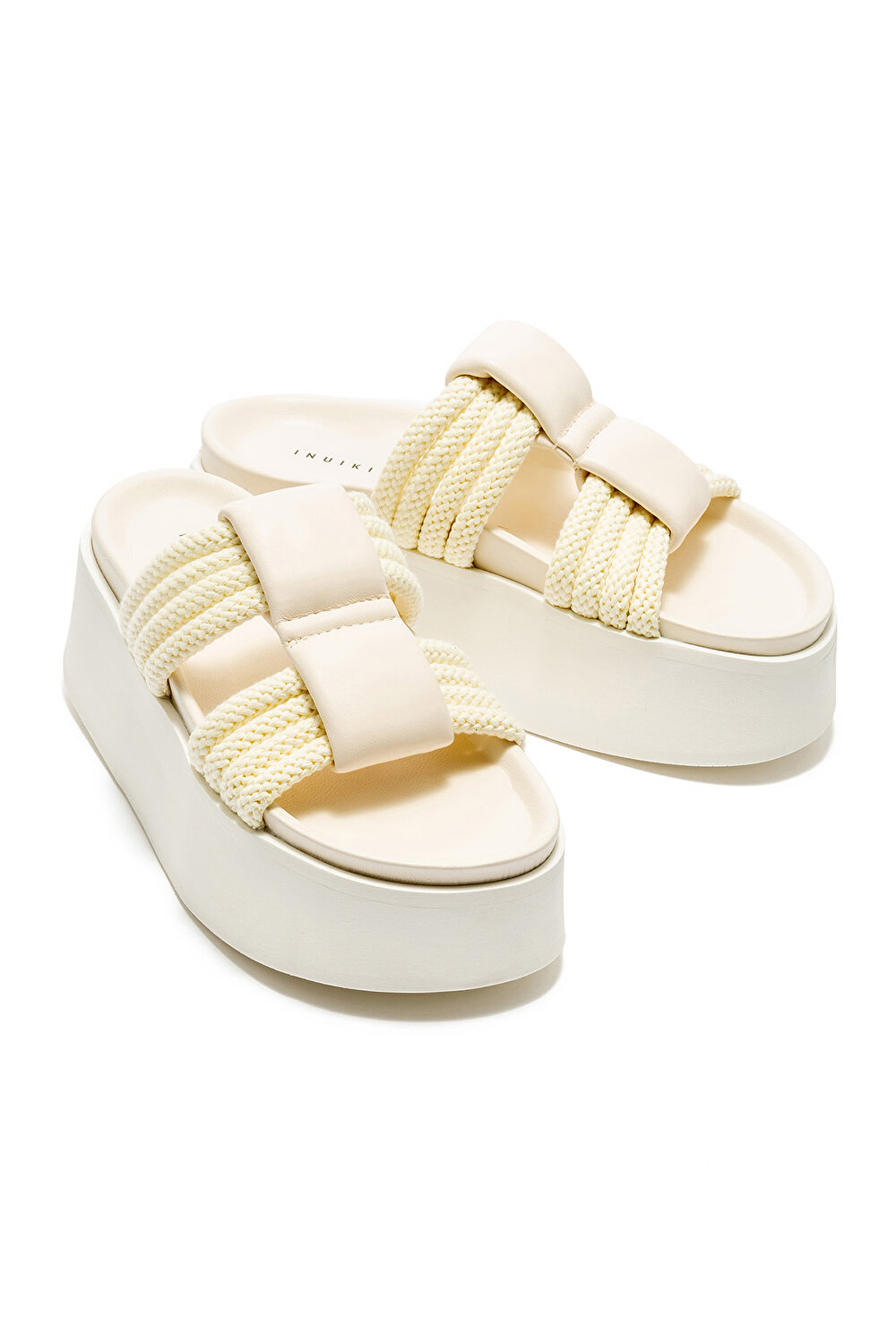 70103-225 INUIKII KADIN PLATFORM TERLİK