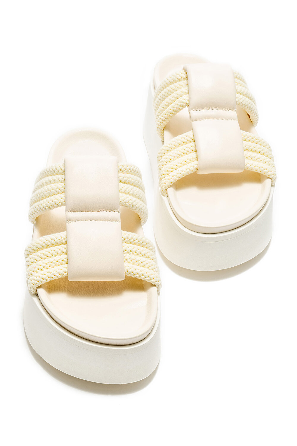 70103-225 INUIKII KADIN PLATFORM TERLİK