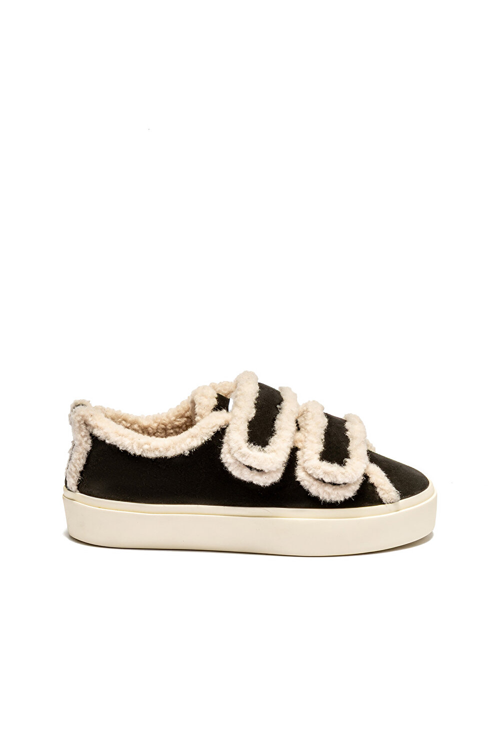 SHEARLING LOW VELCRO INUIKII KADIN Sneaker