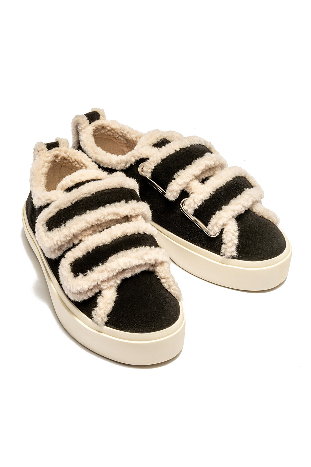 SHEARLING LOW VELCRO INUIKII KADIN Sneaker