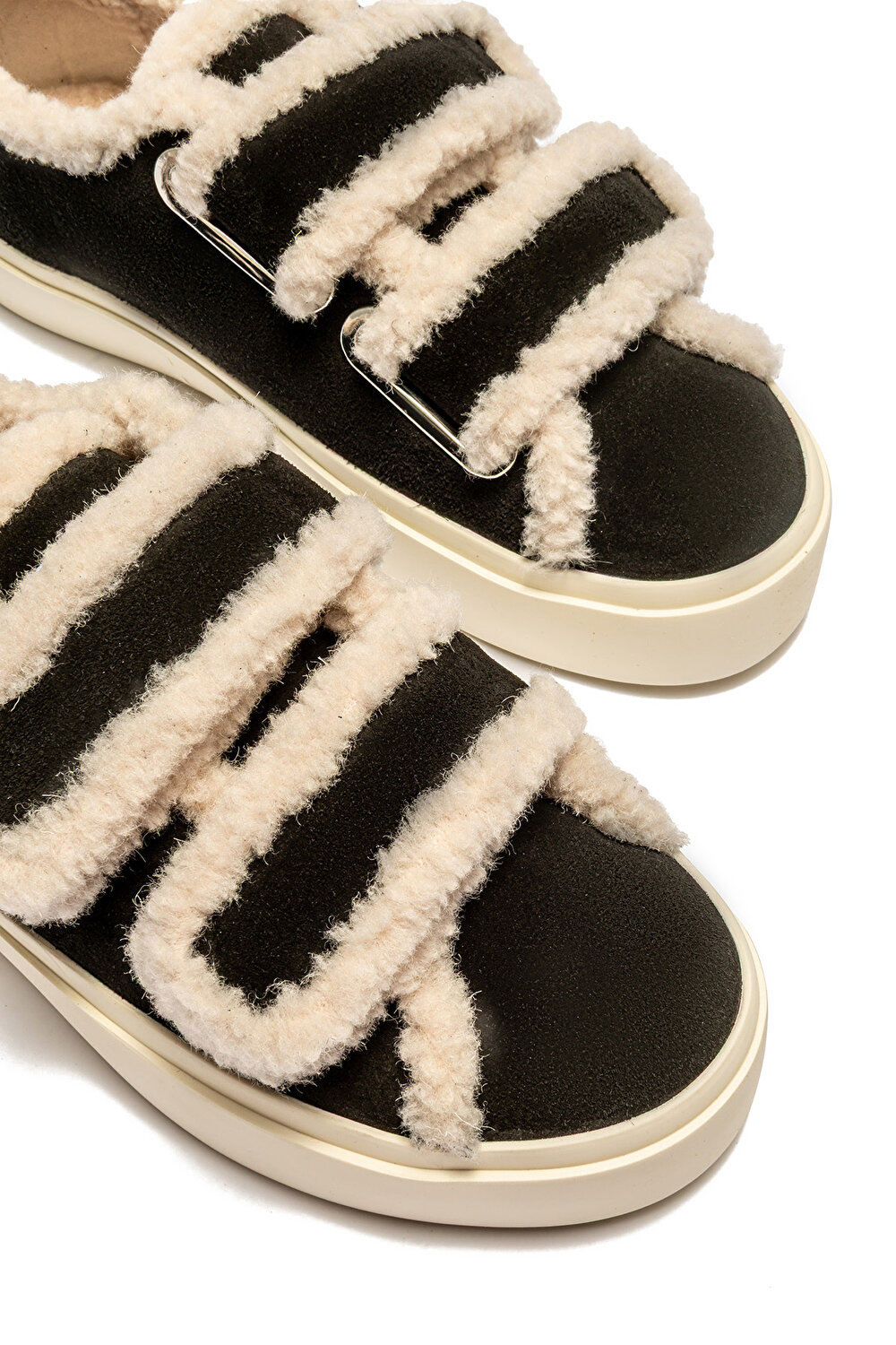 SHEARLING LOW VELCRO INUIKII KADIN Sneaker