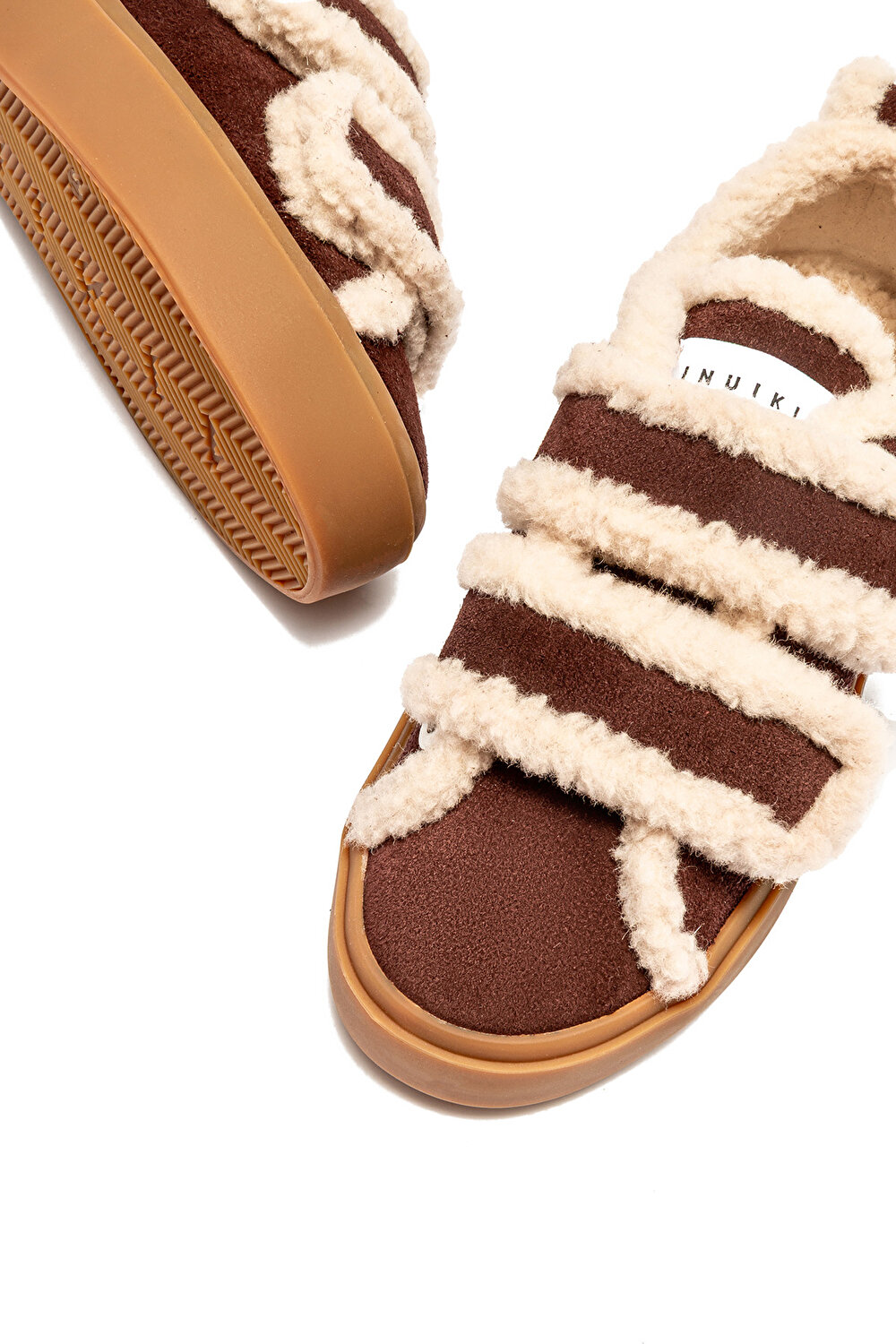 SHEARLING LOW VELCRO INUIKII KADIN Sneaker