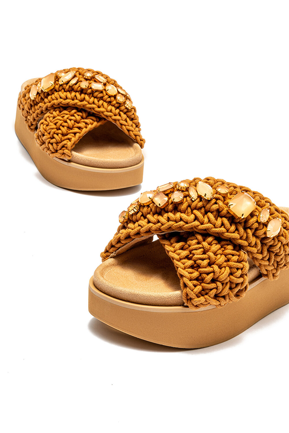 WOVEN STONES PLATFORM INUIKII KADIN PLATFORM TERLİK