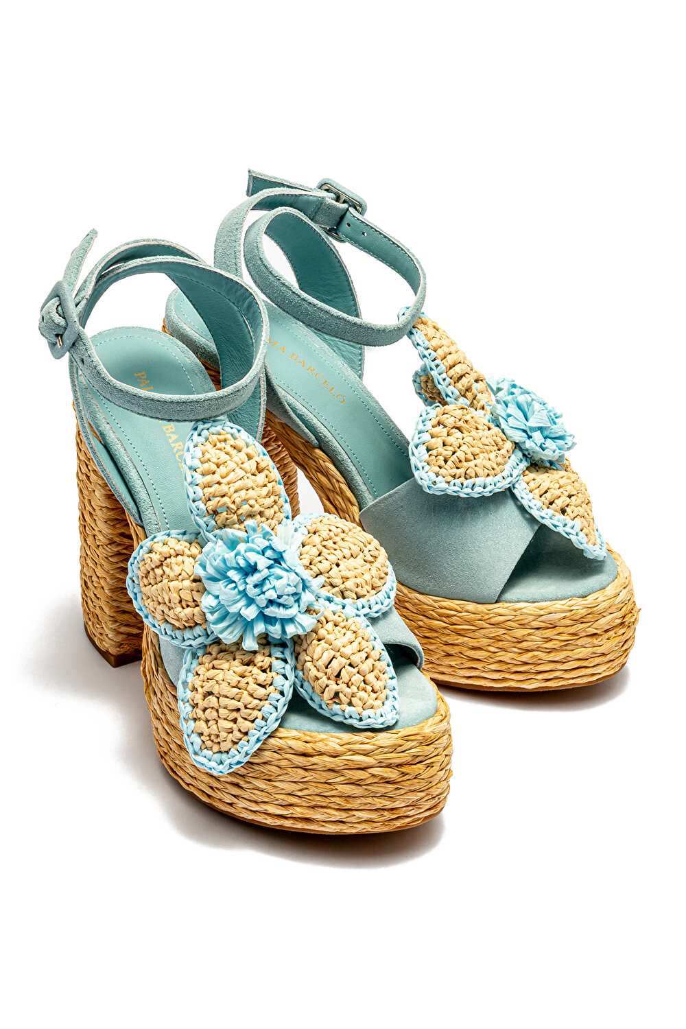 TRACY PALOMA BARCELO KADIN TOPUKLU SANDALET