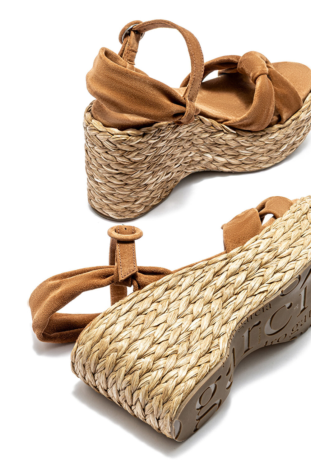 DALILA PEDRO GARCIA KADIN DOLGU TOPUKLU SANDALET