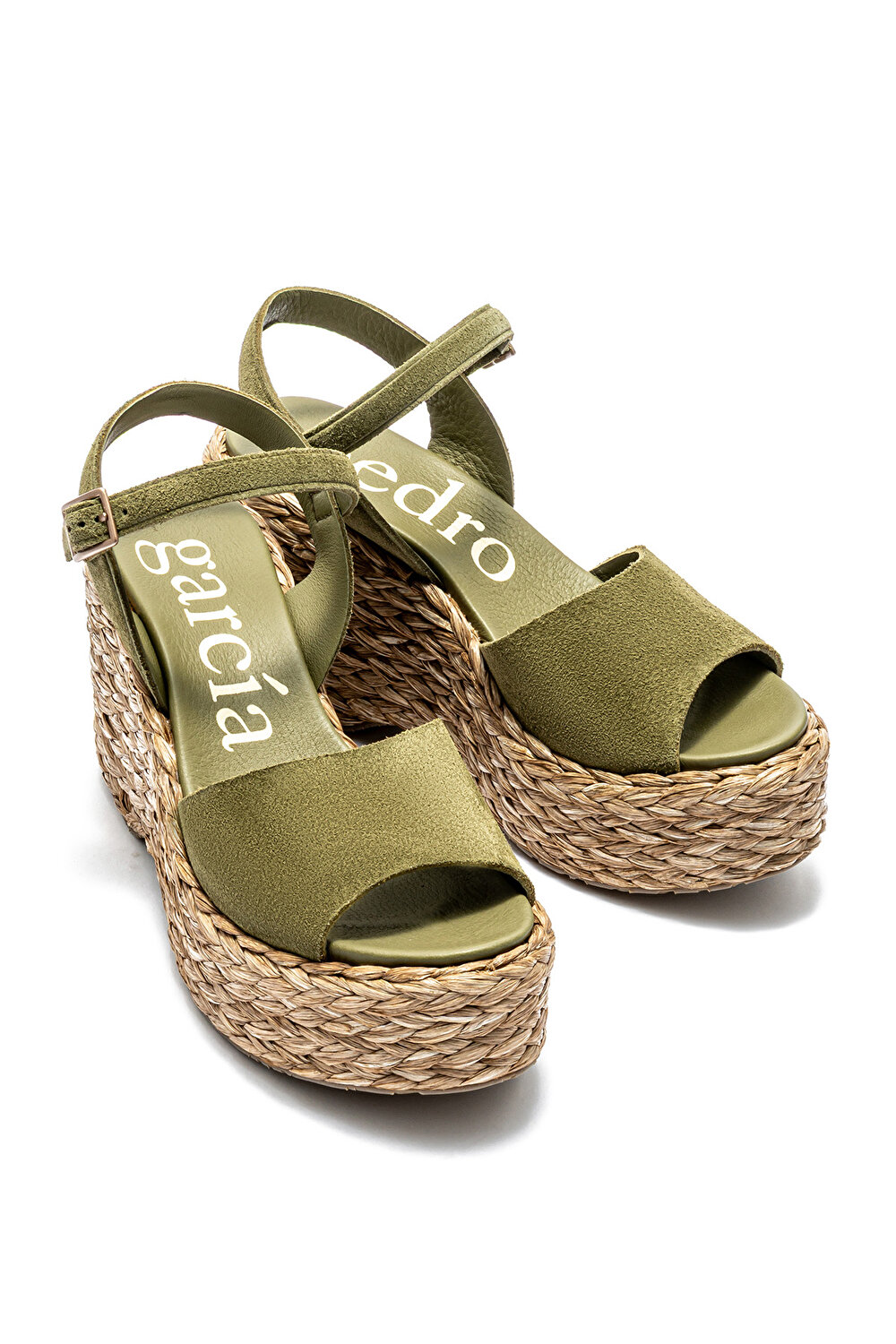 DANILA PEDRO GARCIA KADIN DOLGU TOPUKLU SANDALET