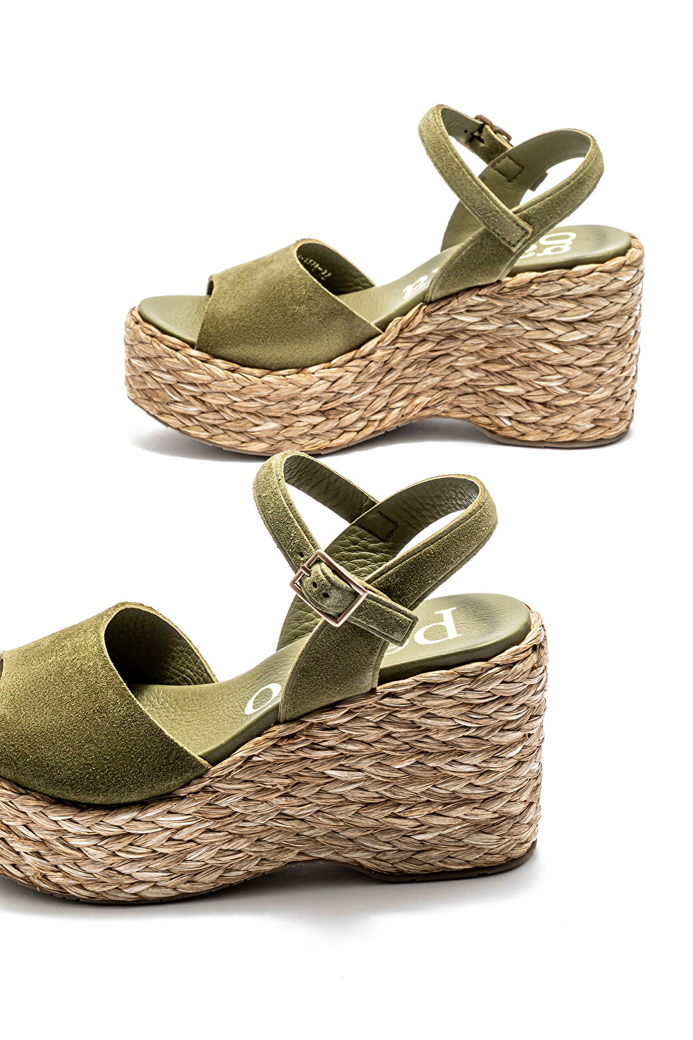 DANILA PEDRO GARCIA KADIN DOLGU TOPUKLU SANDALET