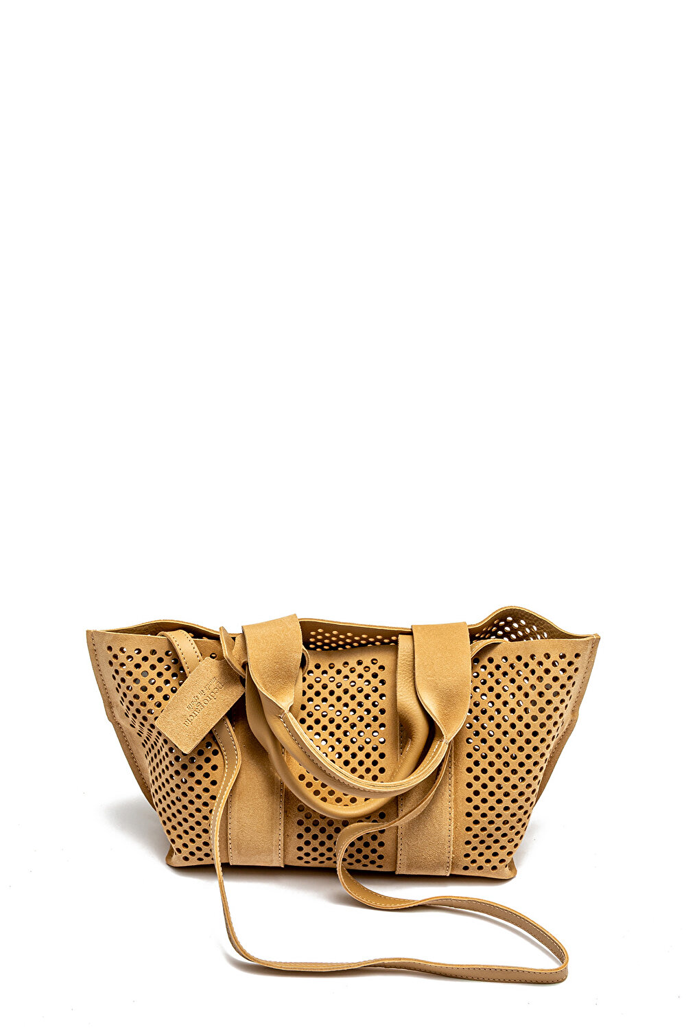 MINI PERFED TOTE PEDRO GARCIA KADIN OMUZ ÇANTASI