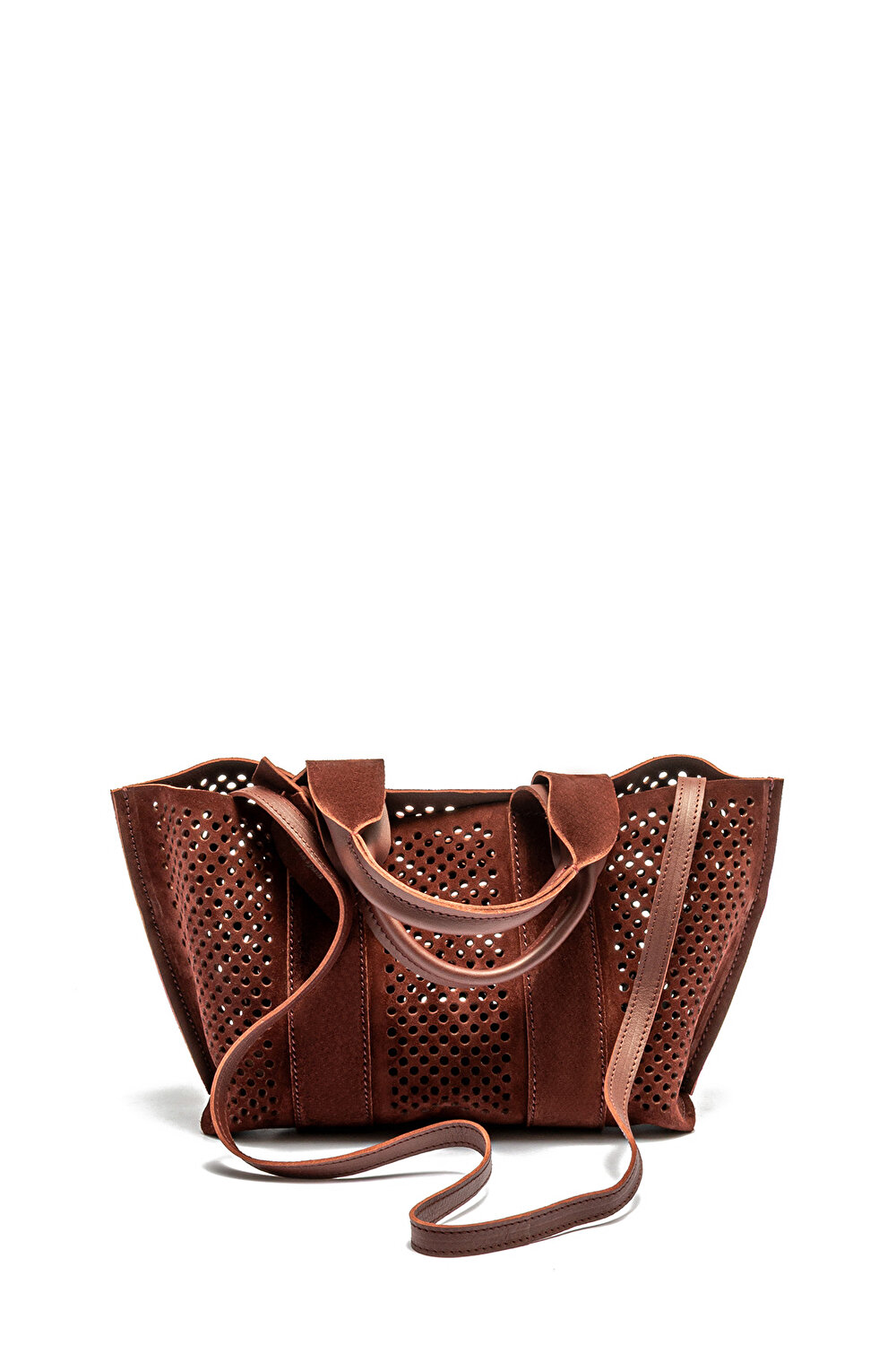 MINI PERFED TOTE PEDRO GARCIA KADIN OMUZ ÇANTASI