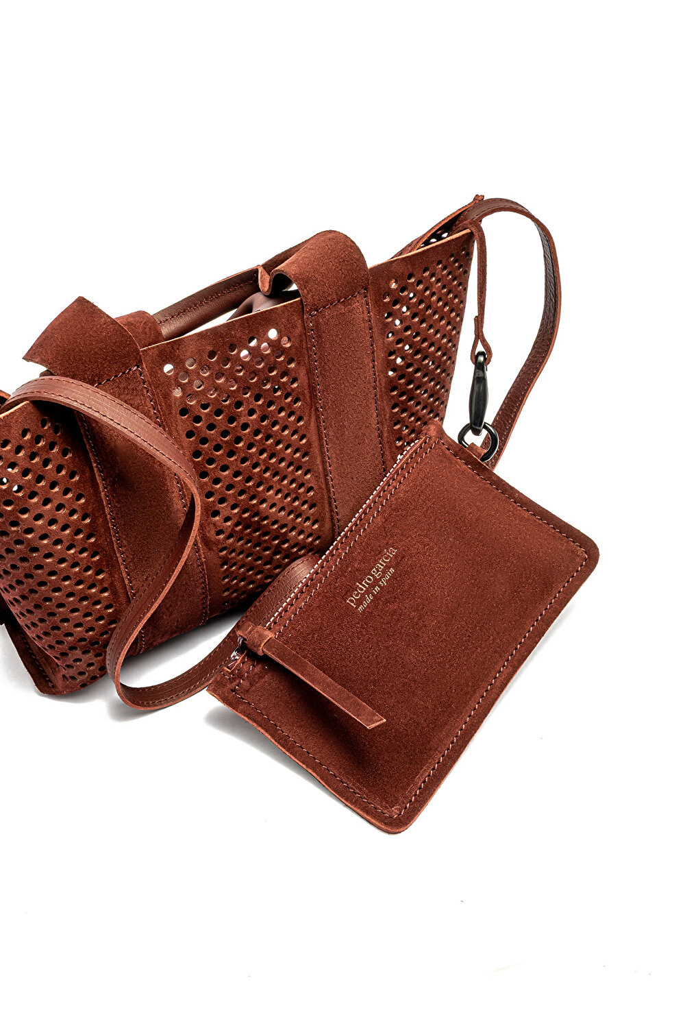 MINI PERFED TOTE PEDRO GARCIA KADIN OMUZ ÇANTASI