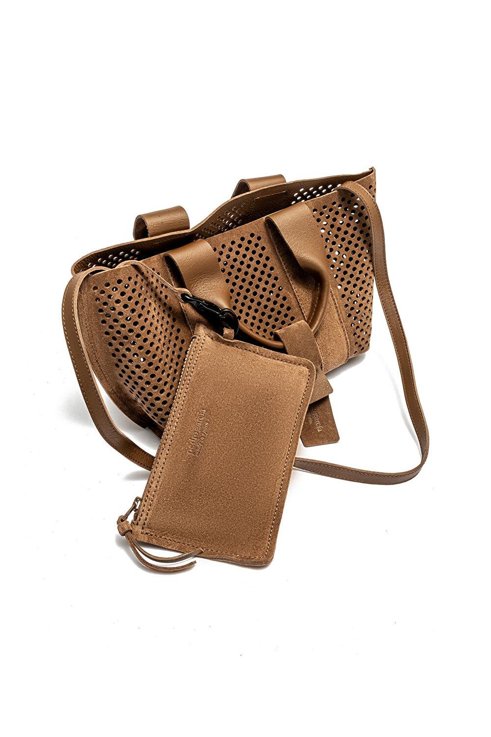 MINI PERFED TOTE PEDRO GARCIA KADIN OMUZ ÇANTASI