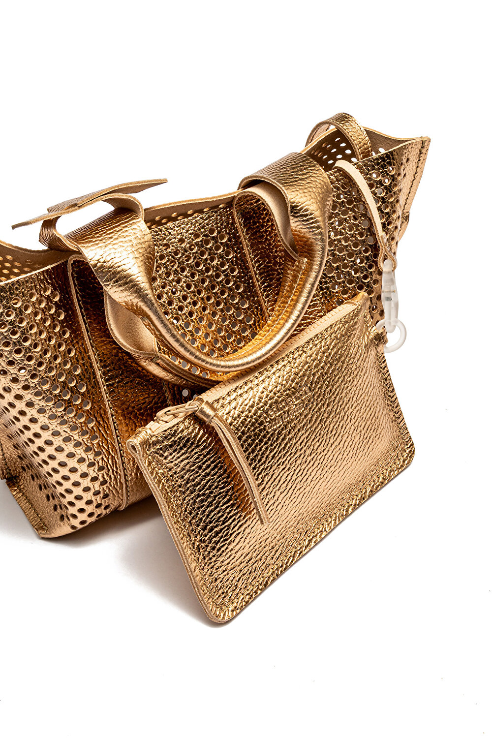 MINI PERFED TOTE PEDRO GARCIA KADIN OMUZ ÇANTASI