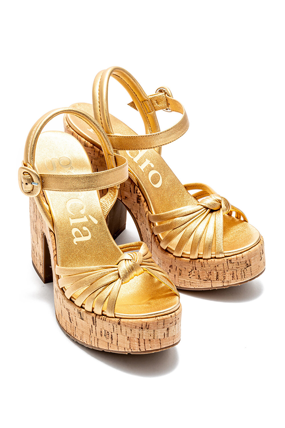 TAILOR PEDRO GARCIA KADIN TOPUKLU SANDALET