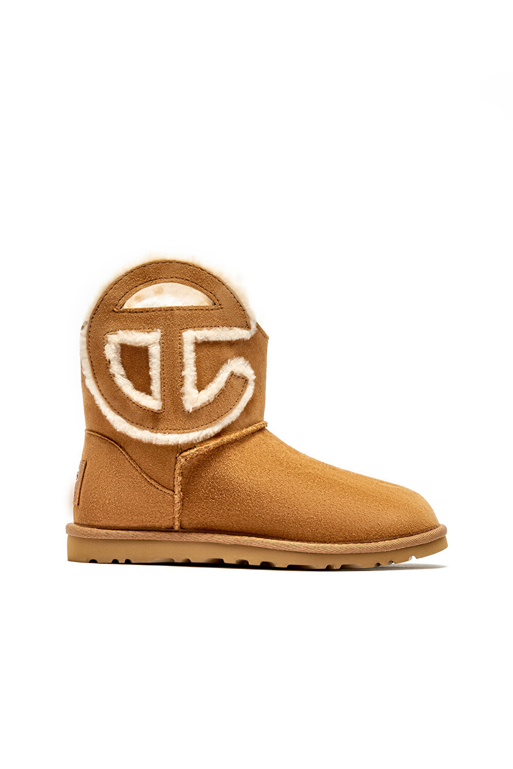 1122991 Telfar Logo Mini UGG KADIN BOT