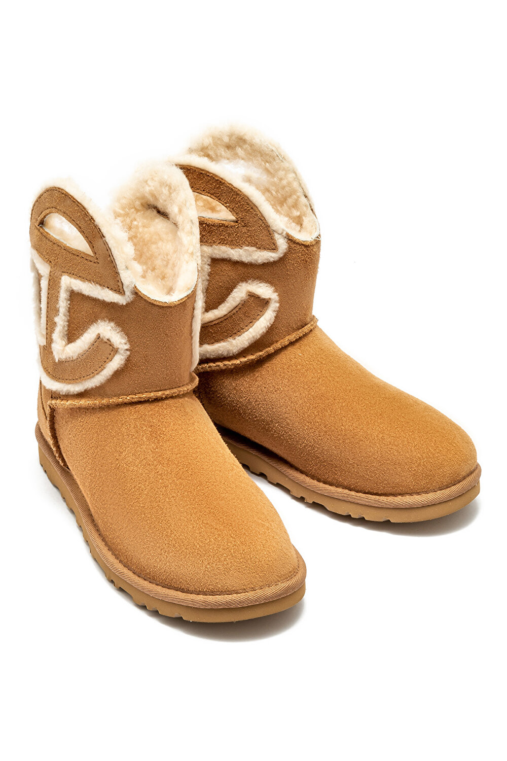 1122991 Telfar Logo Mini UGG KADIN BOT