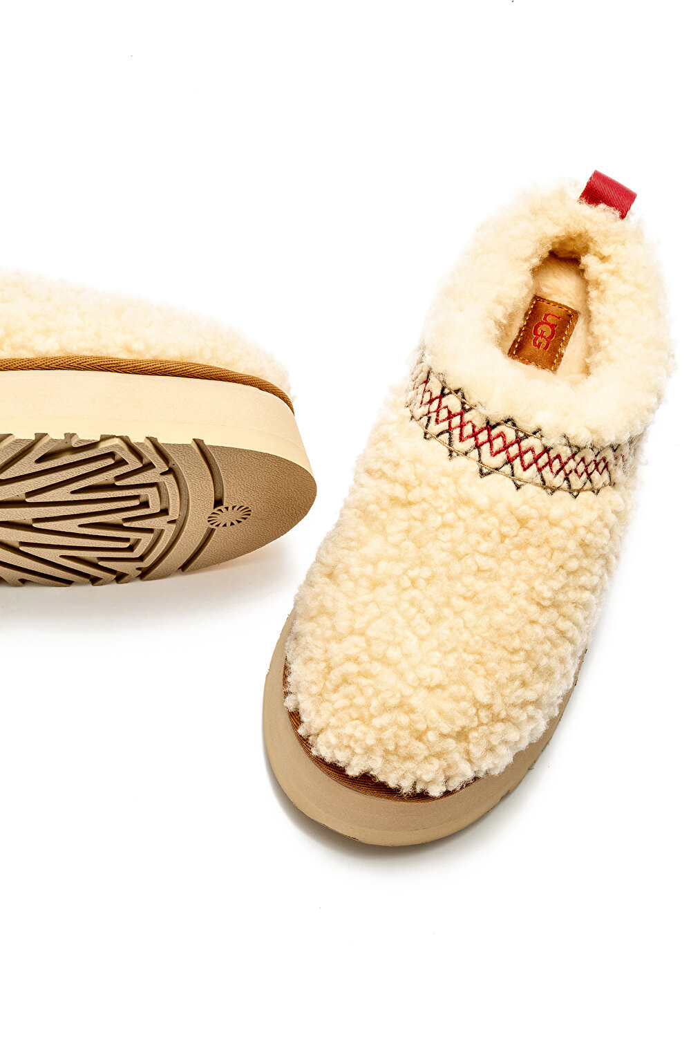 1143976 TAZZ BRAID UGG KADIN PLATFORM TERLİK