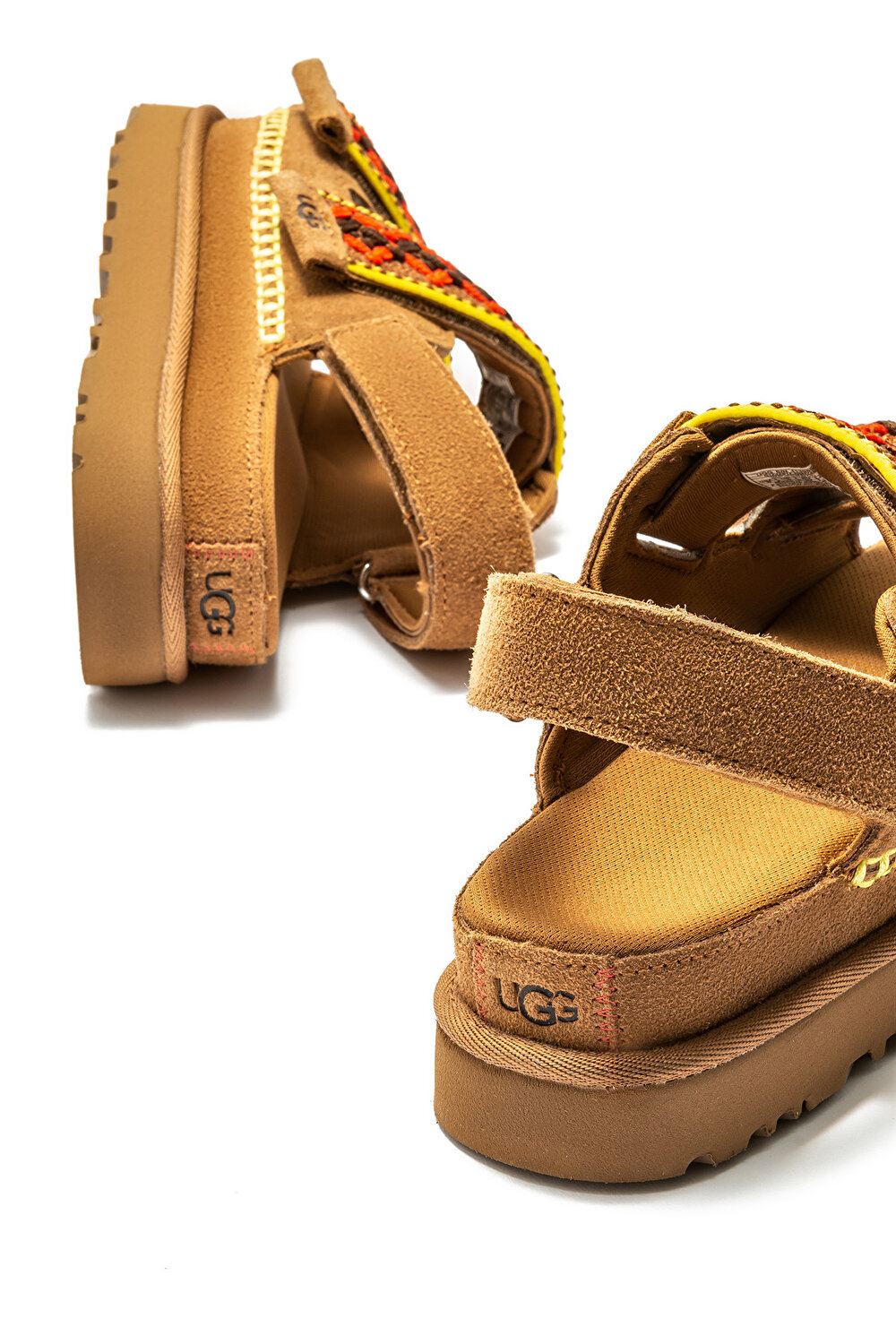 1139892 GOLDENSTAR HERITAGE BRAID UGG KADIN SANDALET