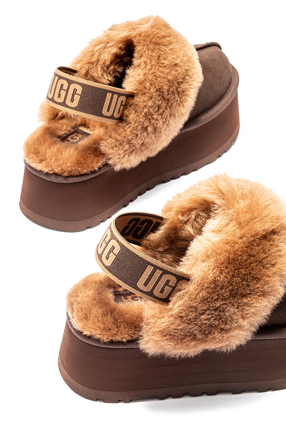 1113474 FUNKETTE UGG KADIN PLATFORM SANDALET