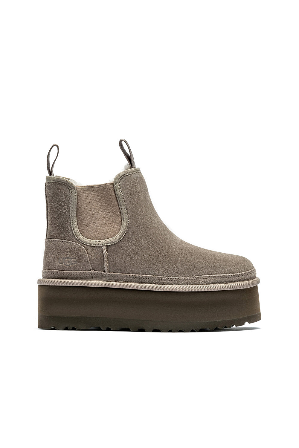 1134526 NUEMEL PLATFORM CHELSEA UGG KADIN PLATFORM BOT