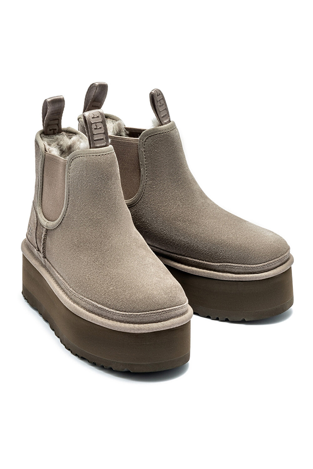 1134526 NUEMEL PLATFORM CHELSEA UGG KADIN PLATFORM BOT