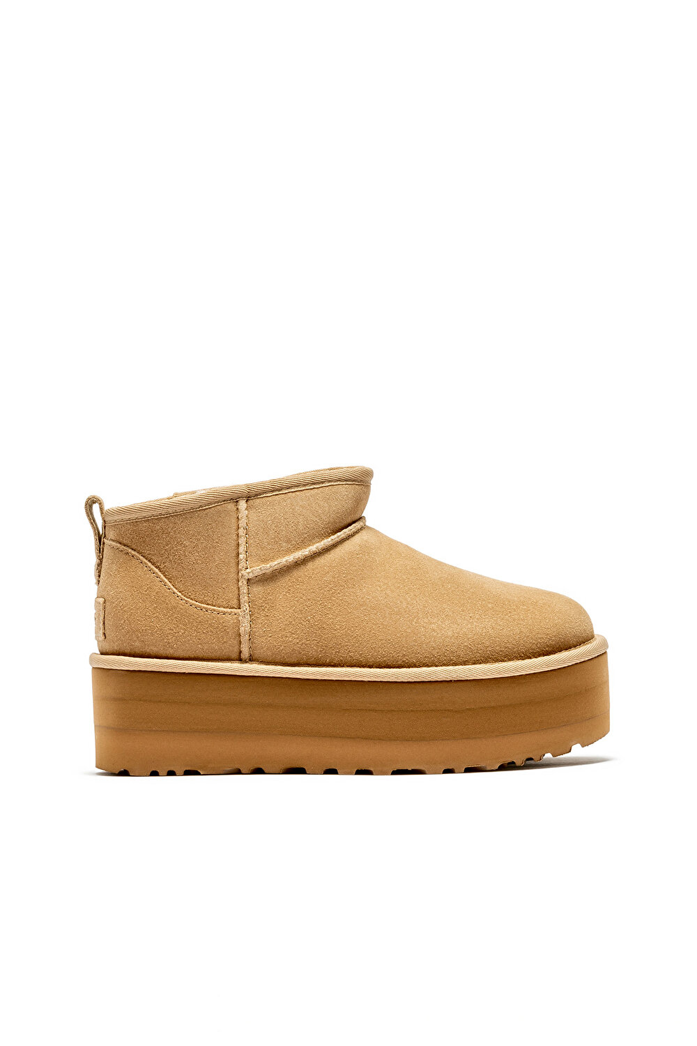 1135092 CLASSIC ULTRA MINI PLATFORM UGG KADIN PLATFORM BOT