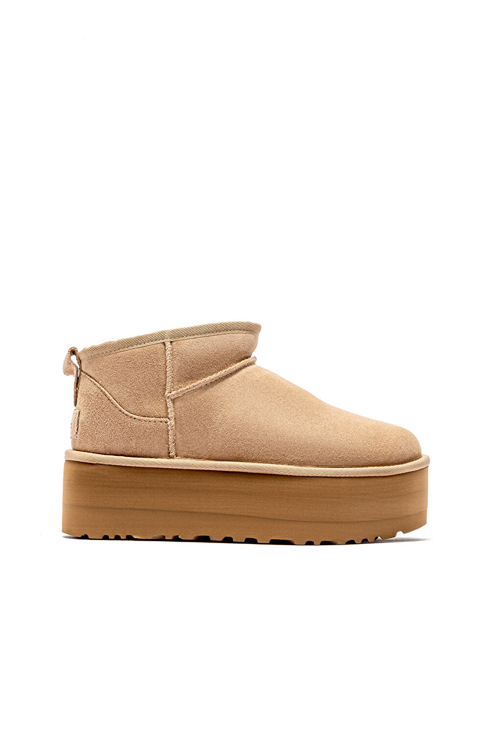 1135092 CLASSIC ULTRA MINI PLATFORM UGG KADIN PLATFORM BOT