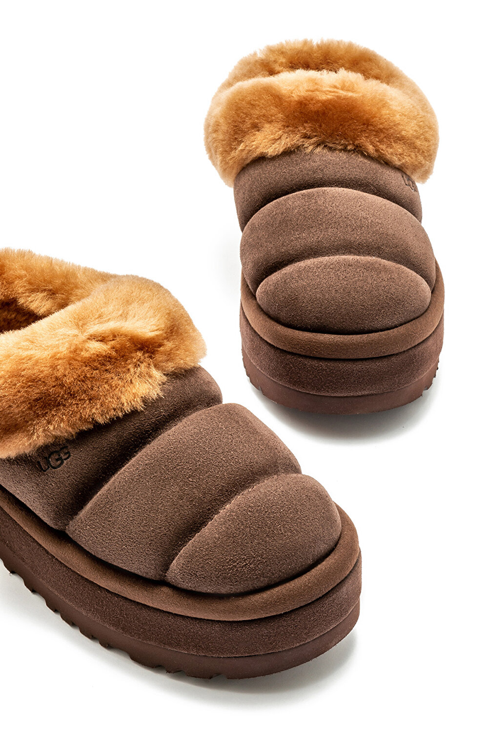 1146390 TAZZLITA UGG KADIN PLATFORM TERLİK