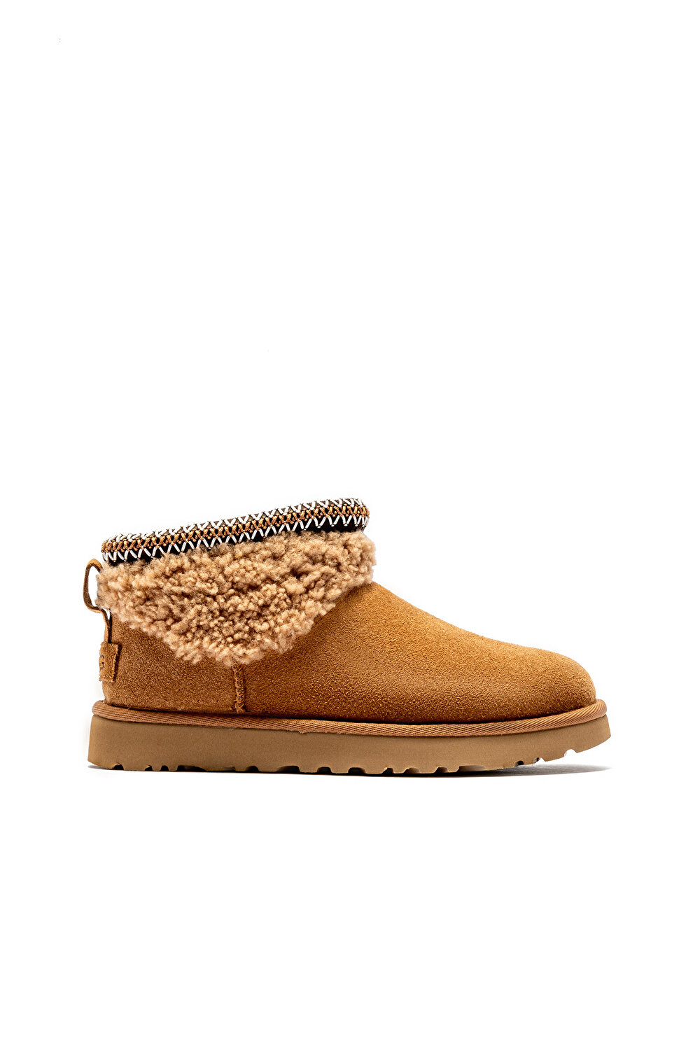 1158263 CLASSIC ULTRA MINI MAXI CURLY UGG KADIN BOT
