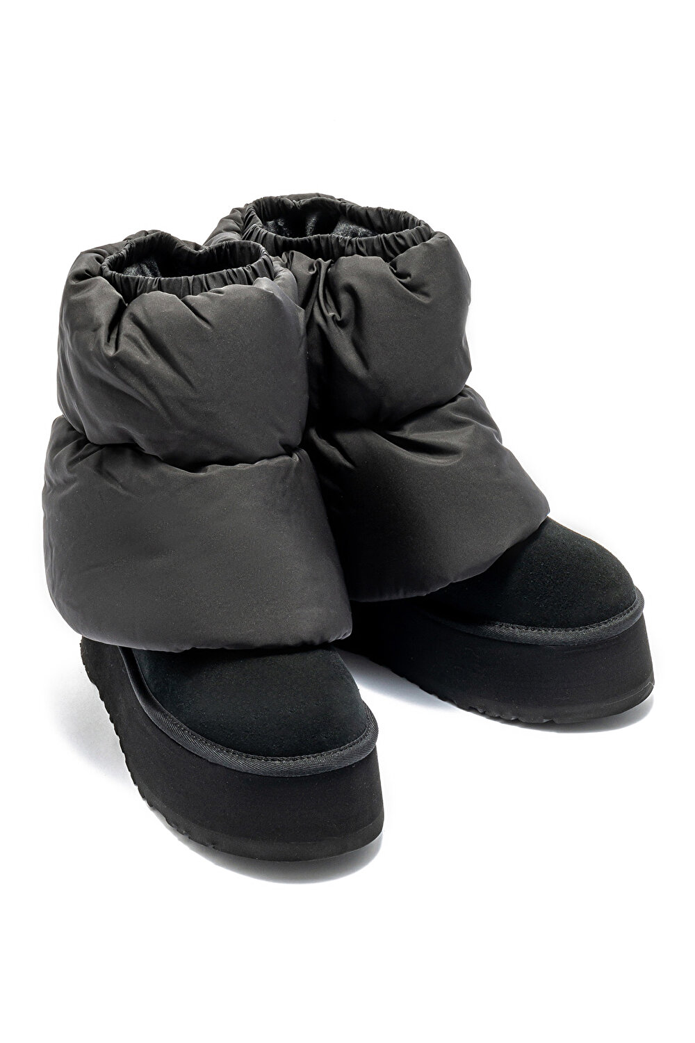 1158275 CLASSIC MINI DIPPER PUFFER UGG KADIN PLATFORM BOT