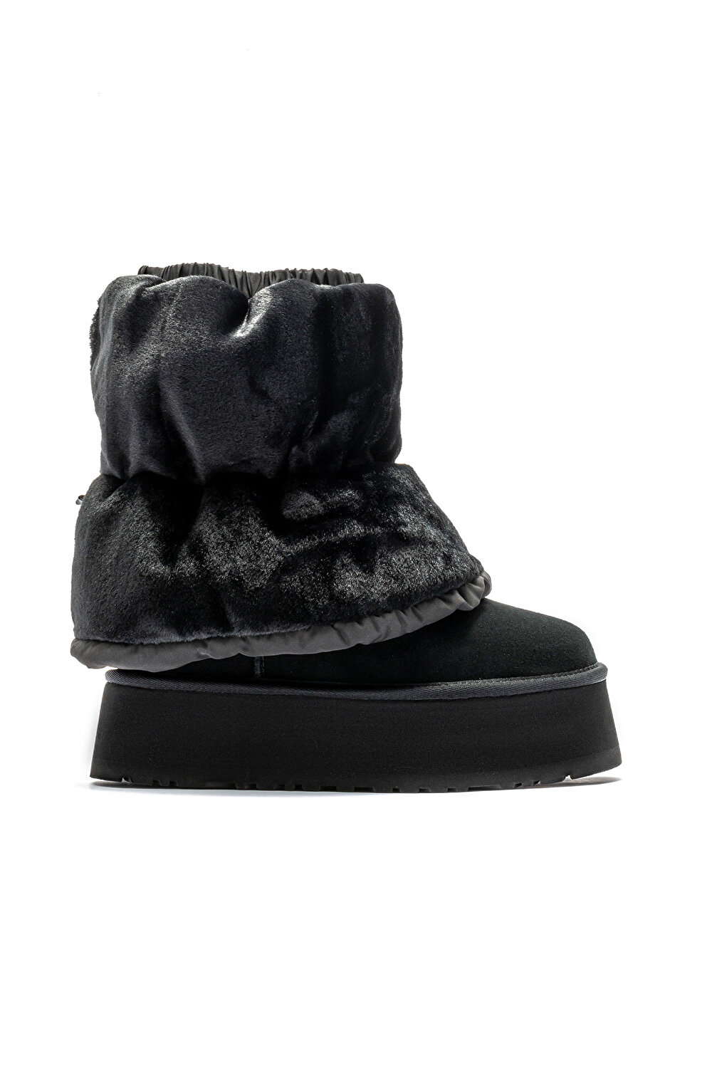 1158275 CLASSIC MINI DIPPER PUFFER UGG KADIN PLATFORM BOT