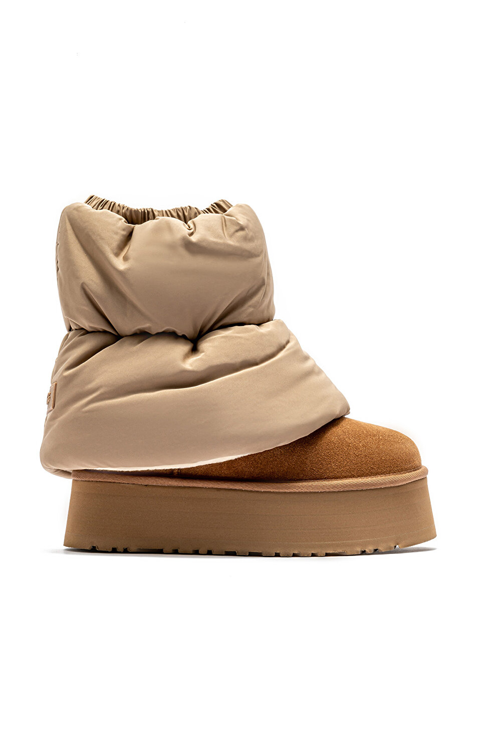 1158275 CLASSIC MINI DIPPER PUFFER UGG KADIN PLATFORM BOT