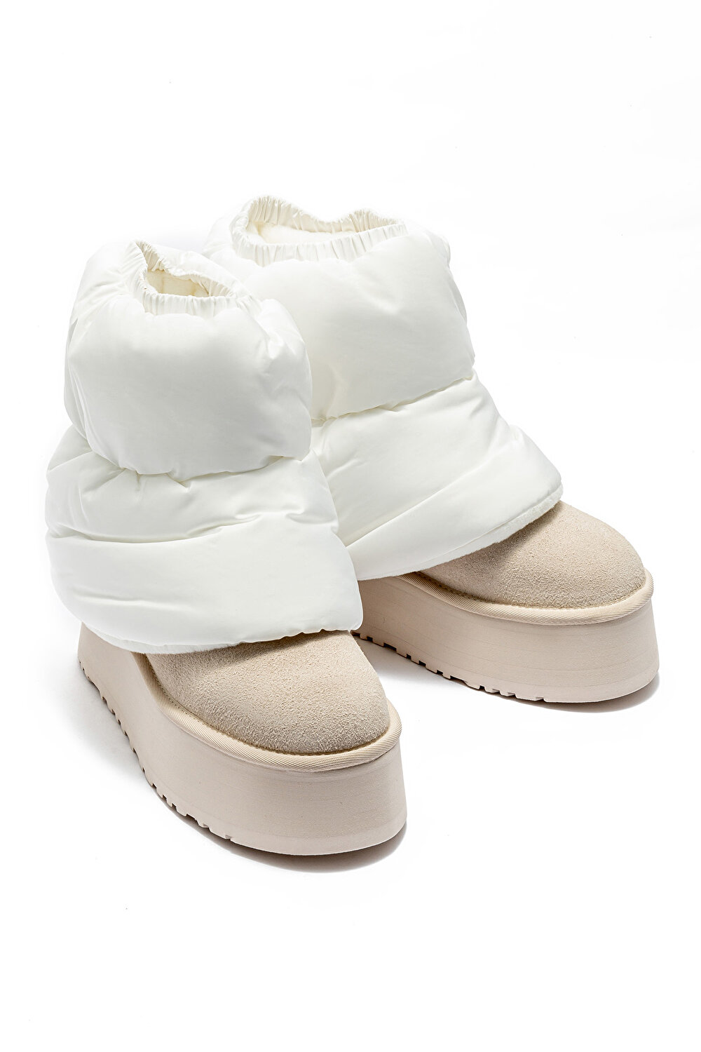 1158275 CLASSIC MINI DIPPER PUFFER UGG KADIN PLATFORM BOT