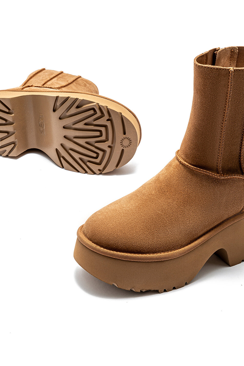 1158313 CLASSIC TWIN SEAM NEW HEIGHTS UGG KADIN BOT