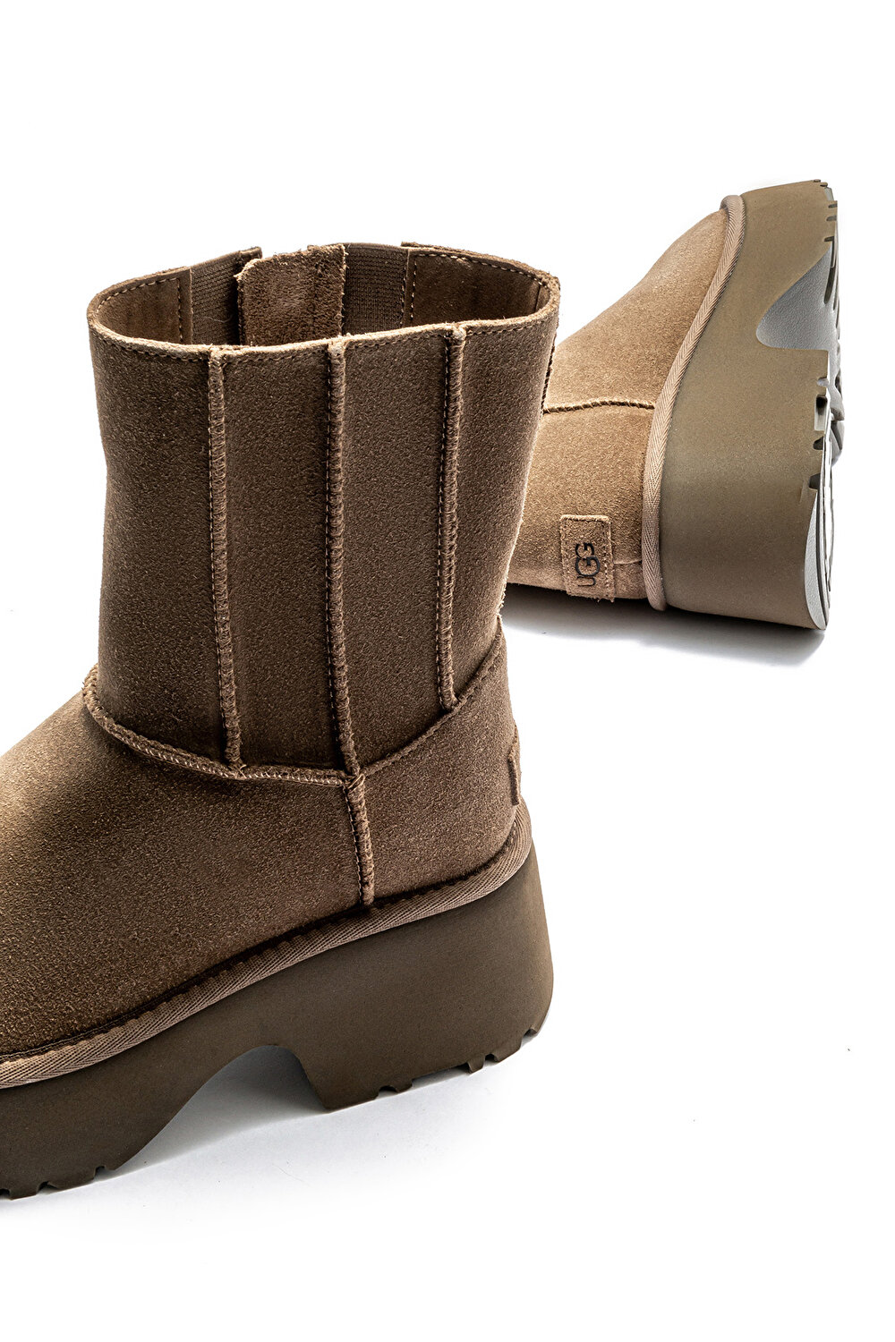 1158313 CLASSIC TWIN SEAM NEW HEIGHTS UGG KADIN BOT
