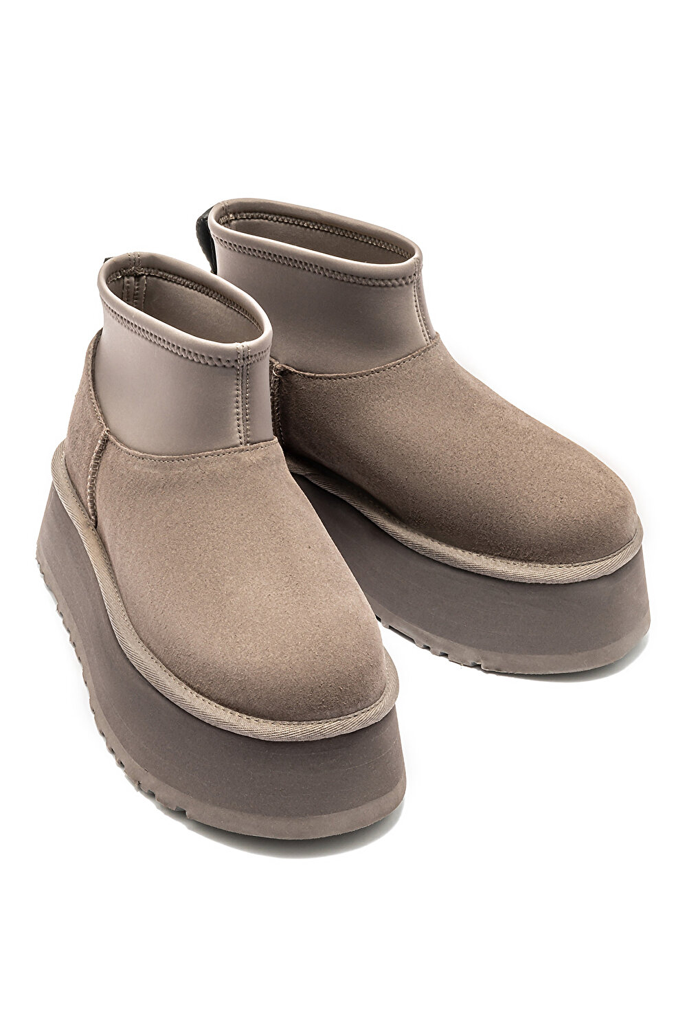1168170 CLASSIC MINI DIPPER UGG KADIN PLATFORM BOT