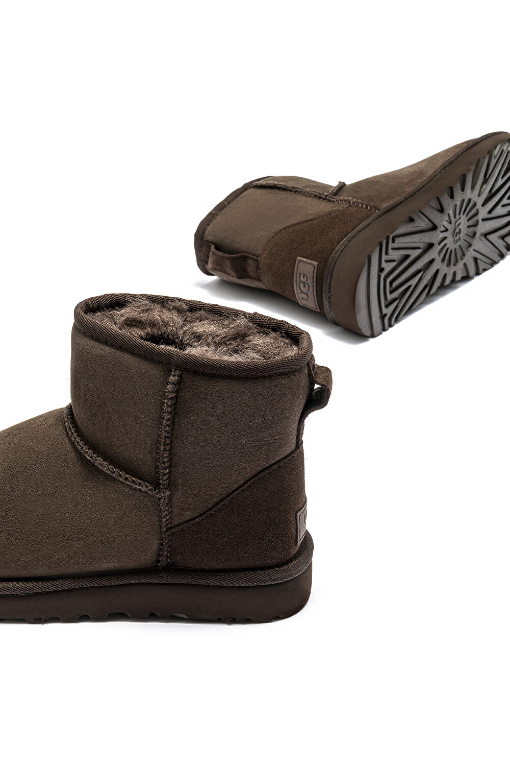 1016222 CLASSIC MINI II UGG Kadın Bot