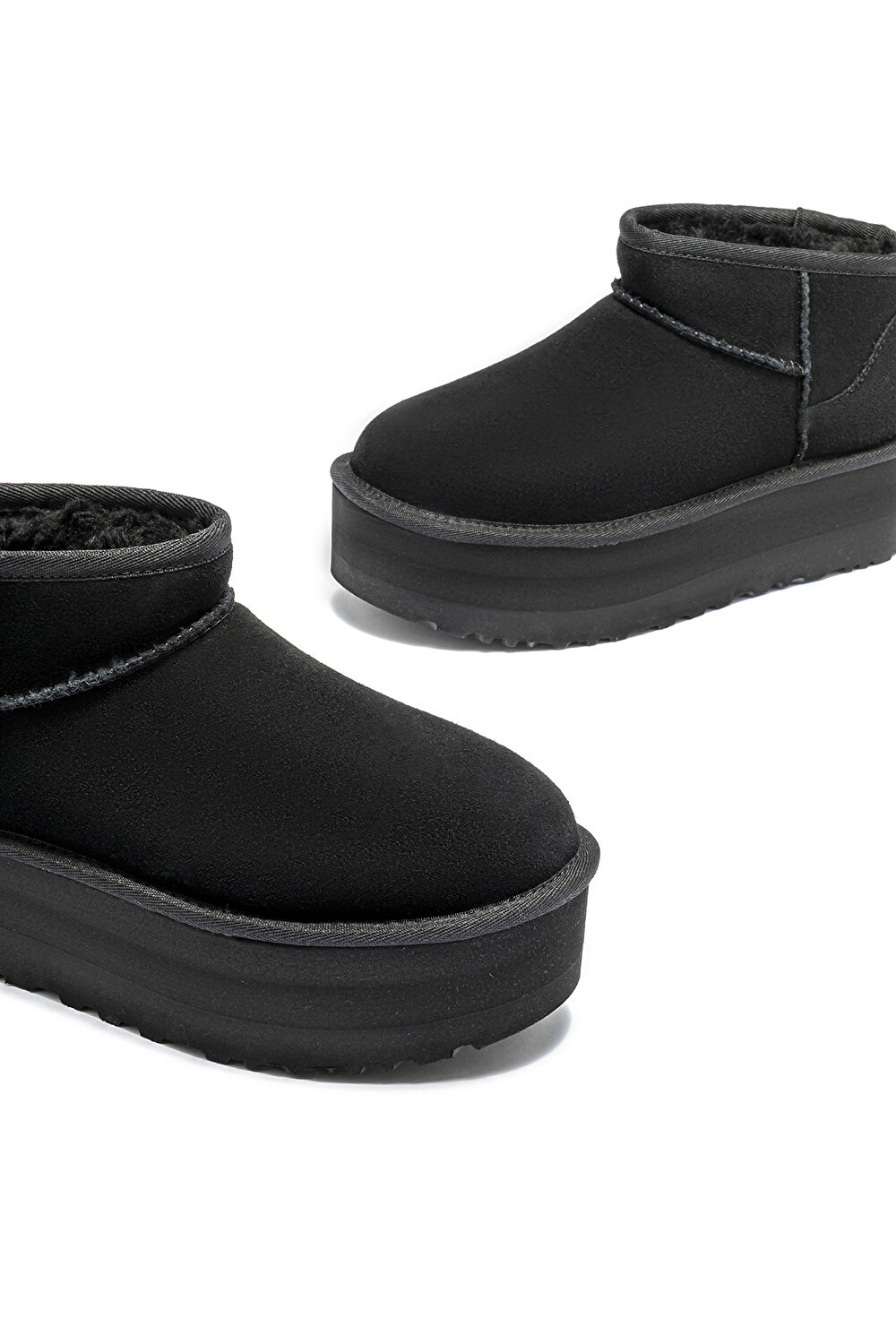 1135092 CLASSIC ULTRA MINI PLATFORM UGG Kadın Platform Bot