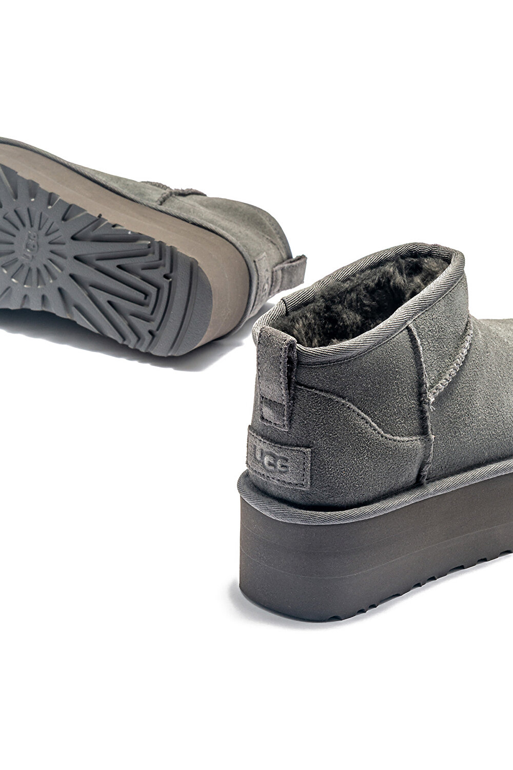 1135092 CLASSIC ULTRA MINI PLATFORM UGG Kadın Platform Bot